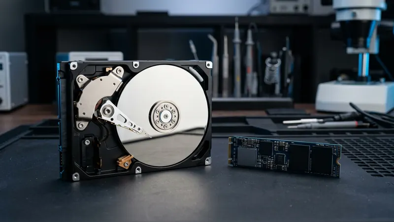 Adatmentés sérült laptop merevlemezről és SSD-ről